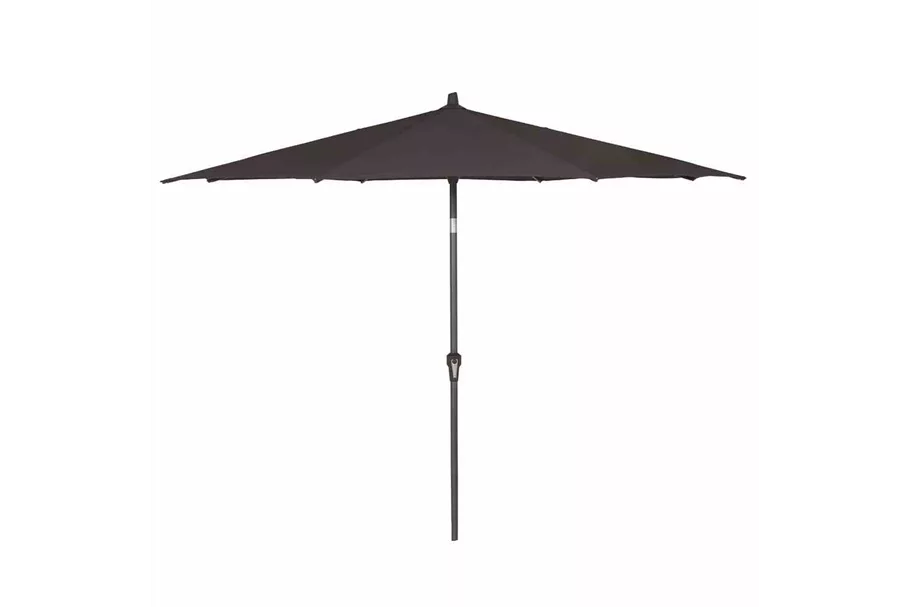 Siena Garden Avio Mittelstockschirm Ø 250cm anthrazit/anthrazit J31219