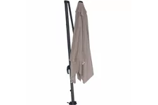 Siena Garden Ampelschirm Eagle N+, 270x270 cm anthrazit/taupe C21141