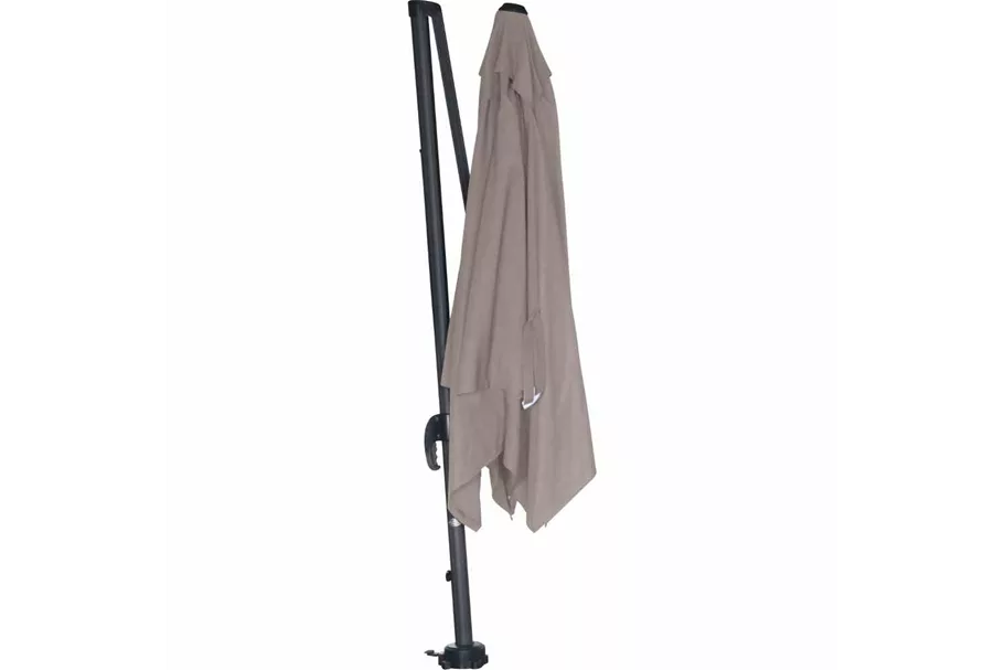 Siena Garden Ampelschirm Eagle N+, 270x270 cm anthrazit/taupe C21141