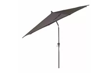 Siena Garden Avio Mittelstockschirm Ø 250cm anthrazit/anthrazit J31219