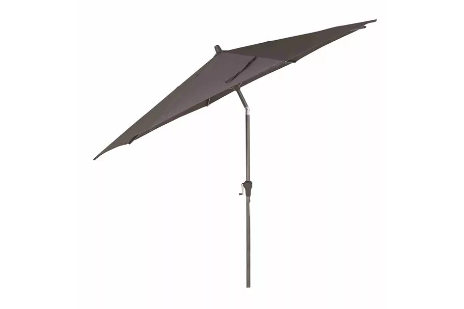 Siena Garden Avio Mittelstockschirm Ø 250cm anthrazit/anthrazit J31219