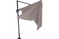 Siena Garden Ampelschirm Eagle N+, 270x270 cm anthrazit/taupe C21141