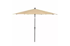 Siena Garden Avio Mittelstockschirm Ø 250cm anthrazit/ecru J31220