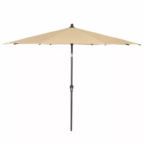 Siena Garden Avio Mittelstockschirm Ø 250cm anthrazit/ecru