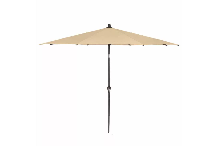 Siena Garden Avio Mittelstockschirm Ø 250cm anthrazit/ecru J31220