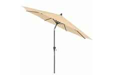 Siena Garden Avio Mittelstockschirm Ø 250cm anthrazit/ecru J31220