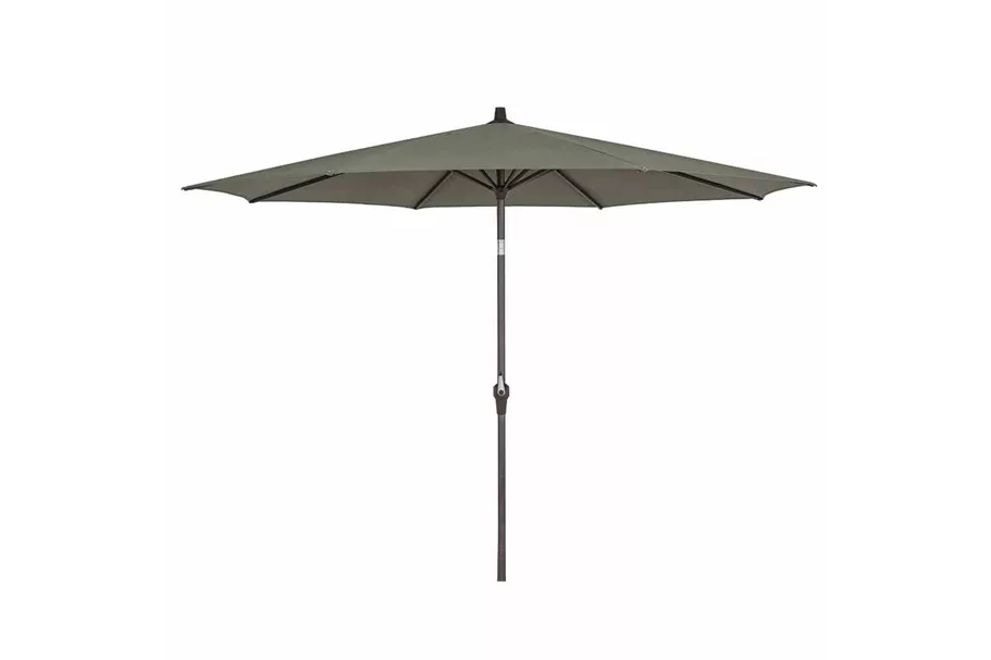 Siena Garden Avio Mittelstockschirm Ø 250cm anthrazit/olive J31222