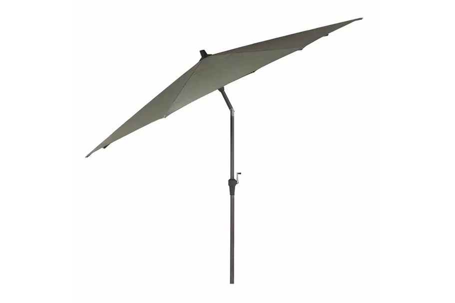 Siena Garden Avio Mittelstockschirm Ø 250cm anthrazit/olive J31222