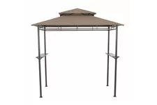 Siena Garden BBQ Pavillon 244 x 127 cm anthrazit J04520