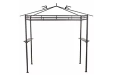 Siena Garden BBQ Pavillon 244 x 127 cm anthrazit J04520