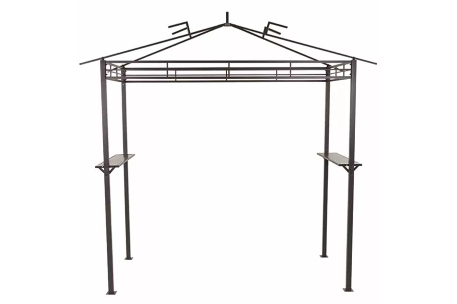 Siena Garden BBQ Pavillon 244 x 127 cm anthrazit J04520