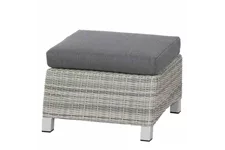 Siena Garden Corido Loungehocker Gardino®-Geflecht/Polster H16679