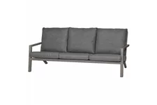 Siena Garden Belia 3-Sitzersofa 91x210x81 cm Aluminium C31023