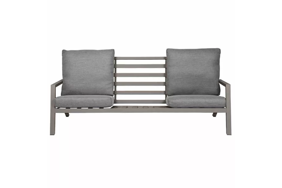 Siena Garden Belia 3-Sitzersofa 91x210x81 cm Aluminium C31023