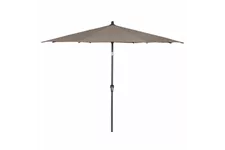 Siena Garden Avio Mittelstockschirm Ø 250cm anthrazit/taupe J31221