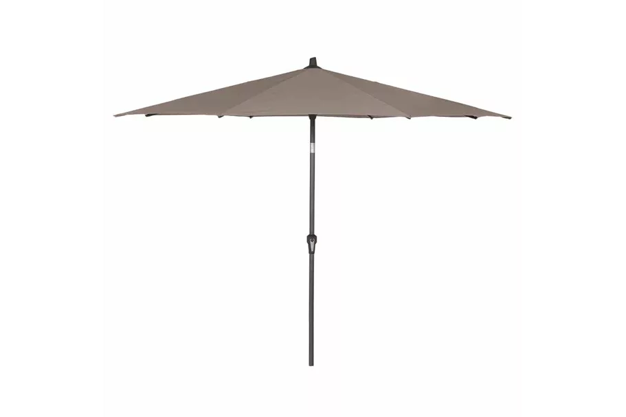 Siena Garden Avio Mittelstockschirm Ø 250cm anthrazit/taupe J31221