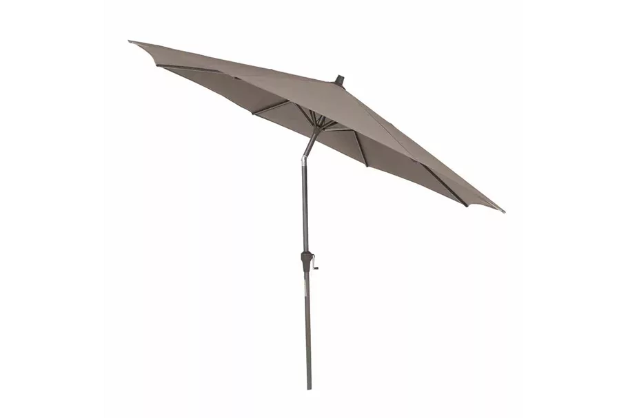 Siena Garden Avio Mittelstockschirm Ø 250cm anthrazit/taupe J31221