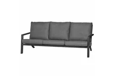 Siena Garden Belia 3-Sitzersofa Aluminium inklusive Kissen C31015