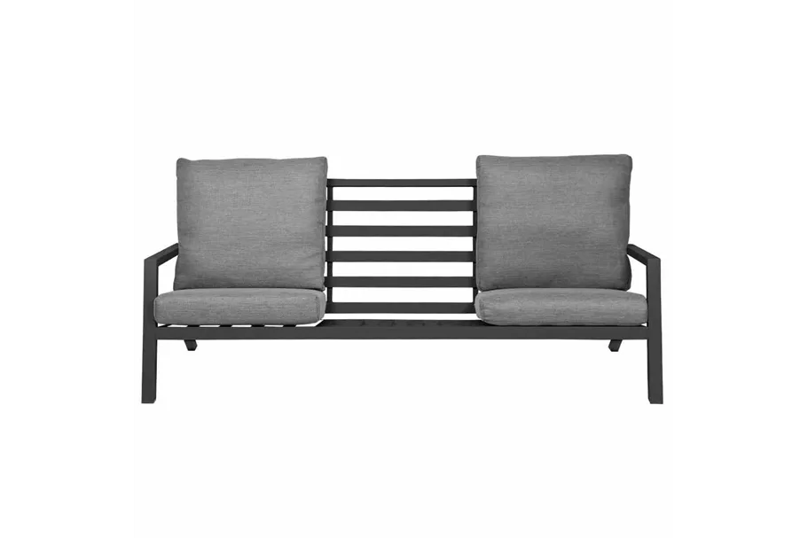 Siena Garden Belia 3-Sitzersofa Aluminium inklusive Kissen C31015