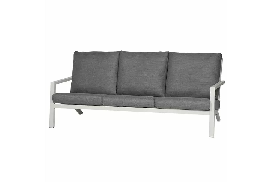 Siena Garden Belia 3-Sitzersofa Aluminium/Polypropylene C31019