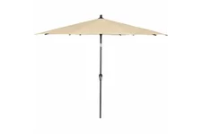 Siena Garden Avio Mittelstockschirm Ø 300 cm anthrazit H31208