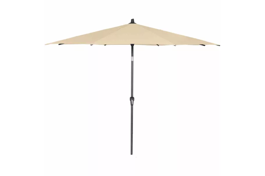 Siena Garden Avio Mittelstockschirm Ø 300 cm anthrazit H31208