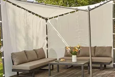 Siena Garden Dach Berlino 300 x 300 cm weiß Polyester J04528