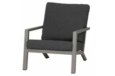 Siena Garden Belia Loungesessel inkl. Kissen Aluminium C31022