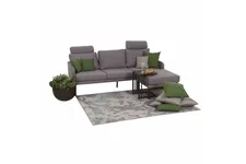 Siena Garden Bellani 3-Sitzer Sofa Aluminum/Gardino® J04054