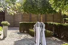 Siena Garden Faltpavillon 300x300x262cm taupe Aluminium 357825