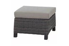 Siena Garden Cordio Loungehocker Gardino®-Geflecht/Polster H16681