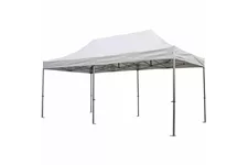 Siena Garden Faltpavillon Pro 300x600x330 cm weiß J01960