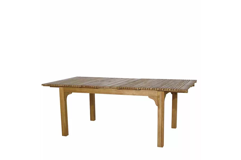 Siena Garden Falun Ausziehtisch 150/175/200x100 cm Akazienholz 120567