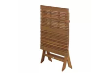 Siena Garden Falun Klapptisch 80x80cm Akazienholz 120569