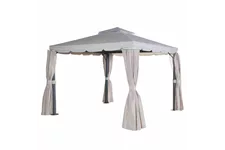 Siena Garden Dubai Alu-Pavillon 3x3m anthrazit/natur 506200