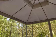 Siena Garden Durban Pavillon mit Bezug in Grau 300x300x270 cm anthrazit J04522