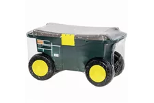 Siena Garden Gartenkarre Hobby- und Gartenwagen 55x30x27 cm grün und grau Kunststoff 560887