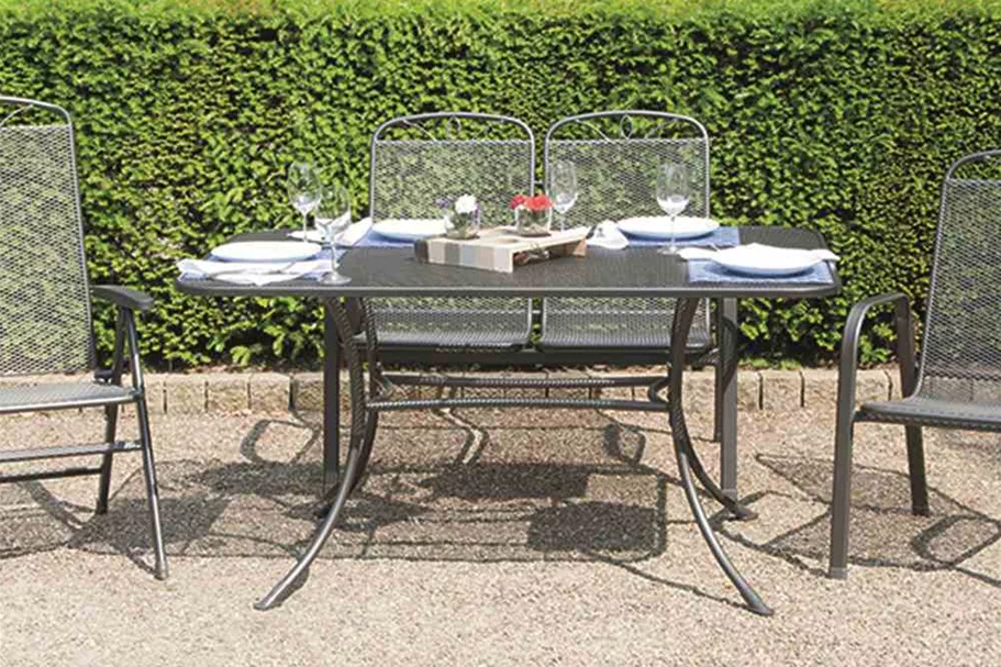 Siena Garden Elda Plus Klappsessel 65x60x103cm Stahl 381437