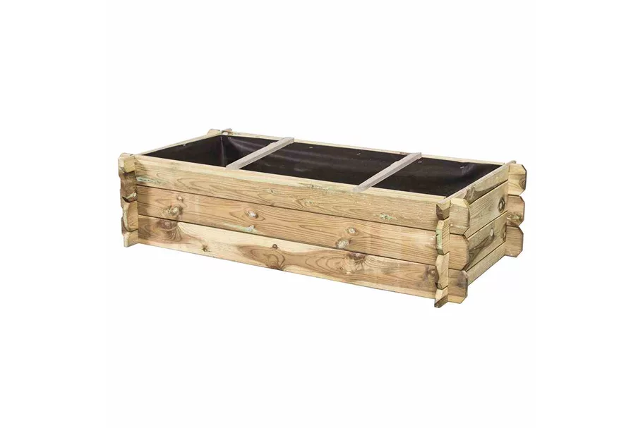 Siena Garden Hochbeet Tom, rechteckig 120x60x30cm D71523