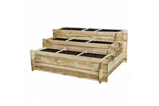 Siena Garden Hochbeet-Treppe Hugo 120x100x54cm, 3 Stufen D71524