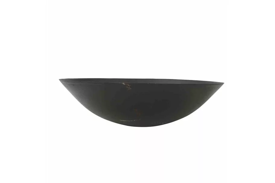 Siena Garden Feuerschale Modern Fuß Ø50xH27,5cm schwarz Beton 554511