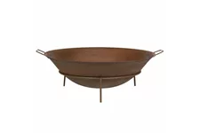 Siena Garden Feuerschale Rusty aus Gusseisen Ø 61x26,5 cm braun 657163