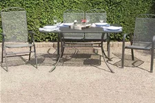 Siena Garden Elda Plus Stapelsessel 75x57x94 cm, eisengrau 268889