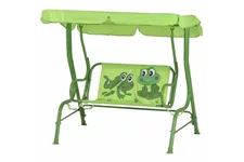 Siena Garden Kinderschaukel Froggy 75x115x118 cm grün 672608