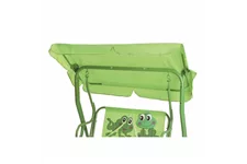 Siena Garden Kinderschaukel Froggy 75x115x118 cm grün 672608