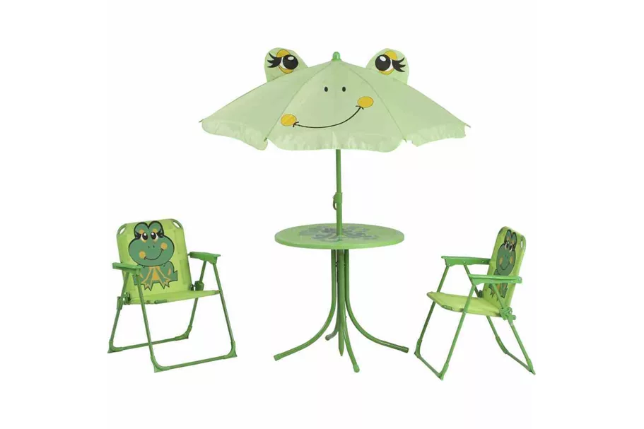 Siena Garden Kindersitzgruppe Froggy 4 teilig grün 672614