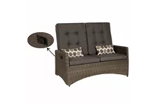 Siena Garden Loungebank Teramo 87x147x108 cm anthrazit 156177