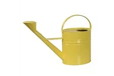 Siena Garden Gießkanne , 10 Liter, 56x19x40 cm gelb Stahlblech 732878