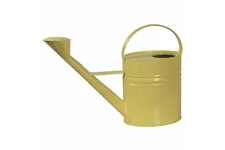 Siena Garden Gießkanne , 10 Liter, 56x19x40 cm gelb Stahlblech 732878