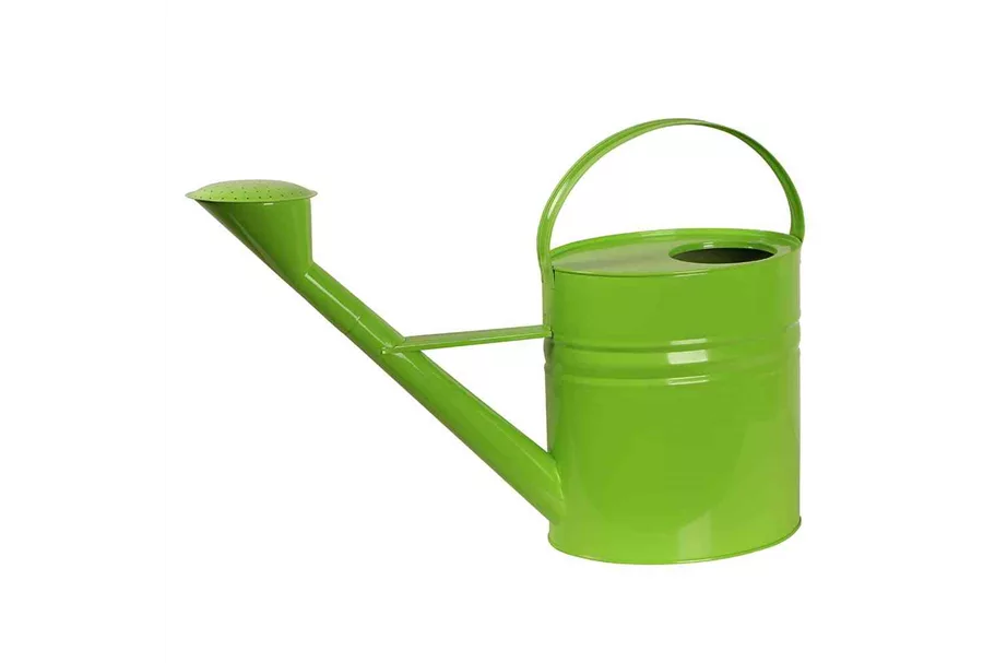 Siena Garden Gießkanne , 10 Liter, 56x19x40 cm grün Stahlblech 732884